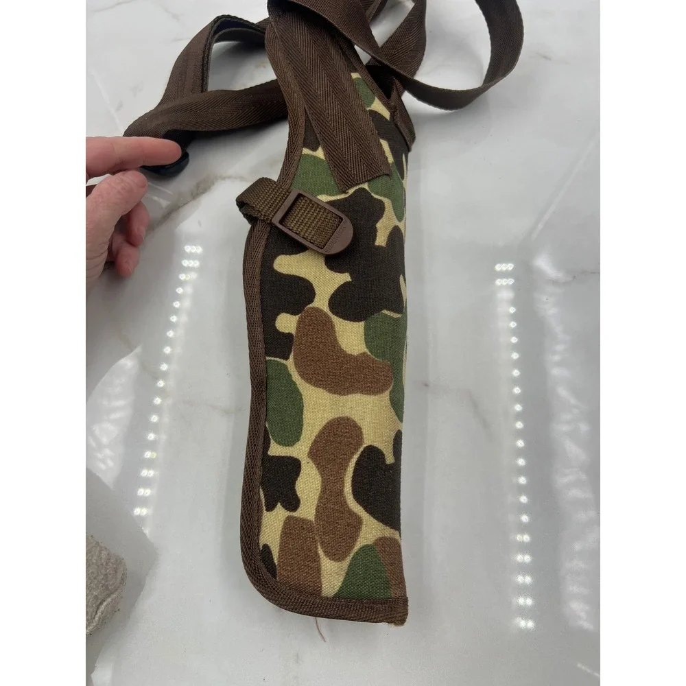 Uncle Mikes Sidekick Size 2 Shoulder Holster Camo Nylon Adjustable Strap 8502-1